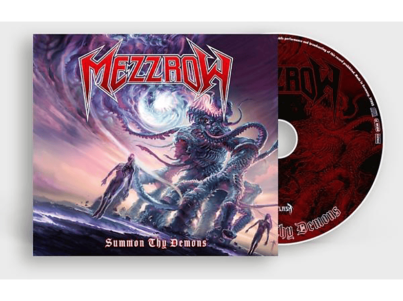 Mezzrow - Summon Thy Demons (CD) von ATOMICFIRE