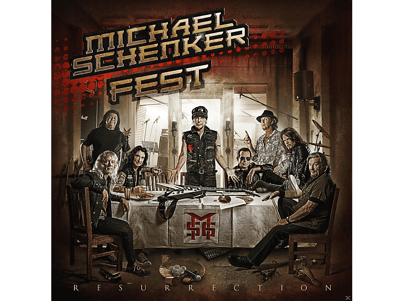 Michael Schenker Fest - Resurrection (CD + DVD Video) von ATOMICFIRE