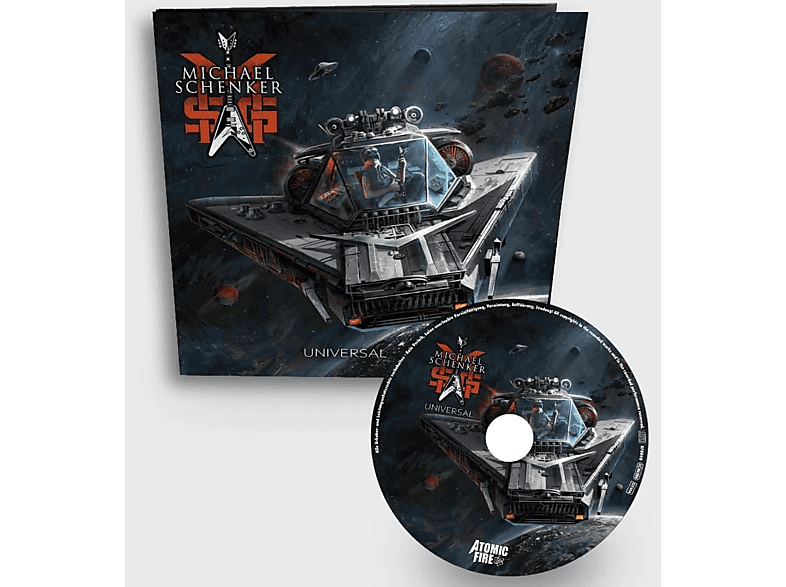 Michael Schenker Group - Universal(Earbook incl. 45 Page Booklet) (CD) von ATOMICFIRE