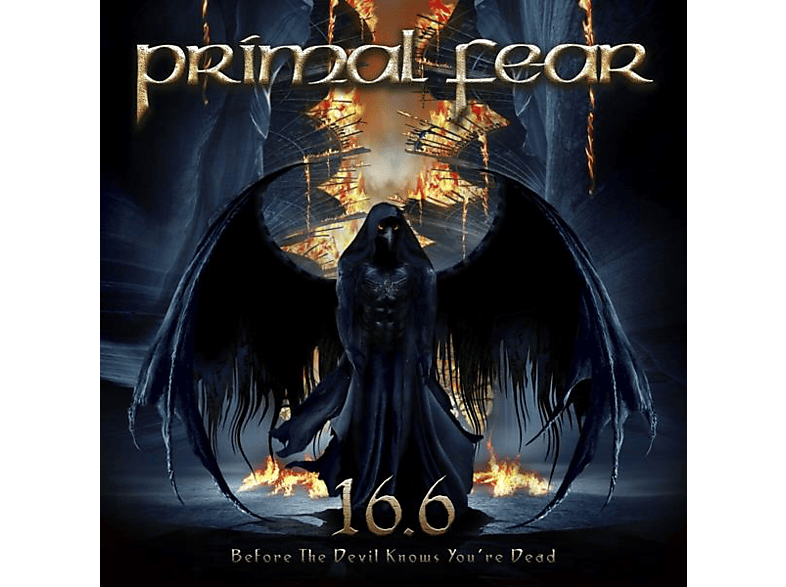 Primal Fear - 16.6 (BEFORE THE DEVIL KNOWS YOU RE DEAD) (Vinyl) von ATOMICFIRE