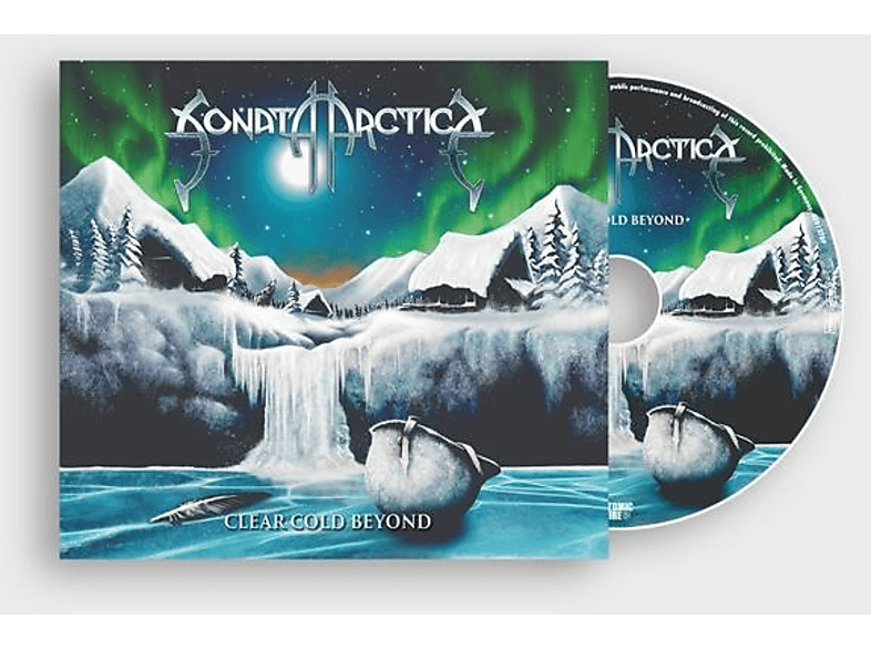 Sonata Arctica - Clear Cold Beyond (CD) von ATOMICFIRE