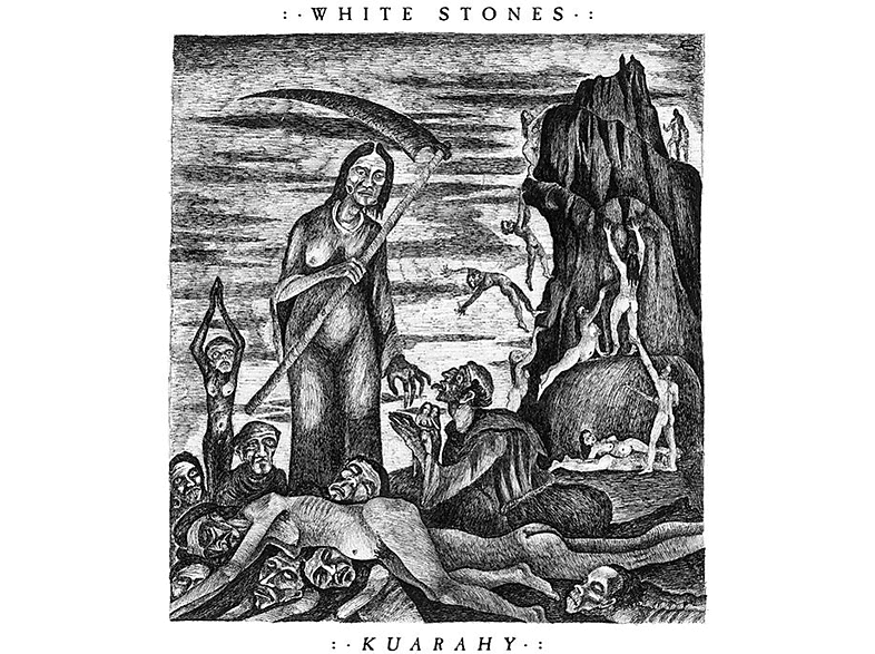 White Stones - Kuarahy (CD) von ATOMICFIRE