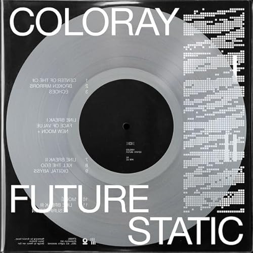 Future Static [Vinyl LP] von ATOMNATION