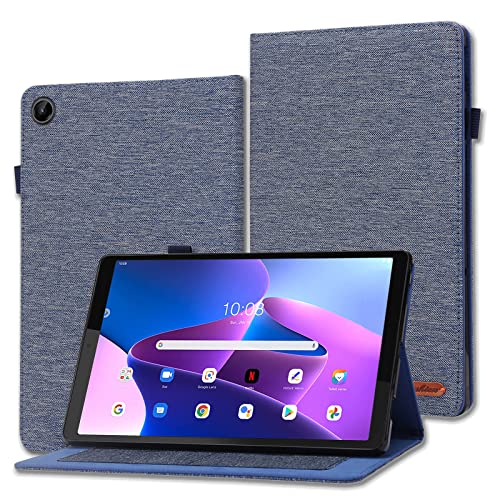 Lenovo Tab M10 Plus 3rd Gen Hülle Case 10.6 Zoll (TB-128F/TB-125F) 2022,ATOOZ Tablet Hülle für Lenovo Tab M10 Plus 10,6" mit Stander Lenovo Pad M10 Plus 3rd Gen Hülle TPU Bumper Schutzhülle (Blau) von ATOOZ