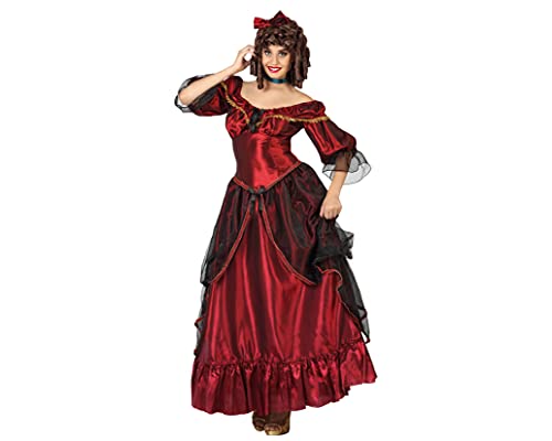 ATOSA 39495 Kostüm Südliche Dame Frau XS-S Rot-Karneval von ATOSA