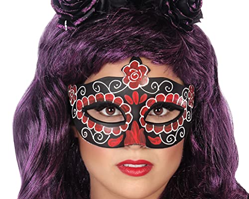 ATOSA B/Solo Maske Halloween 2 ST Multicolor (56407) von ATOSA