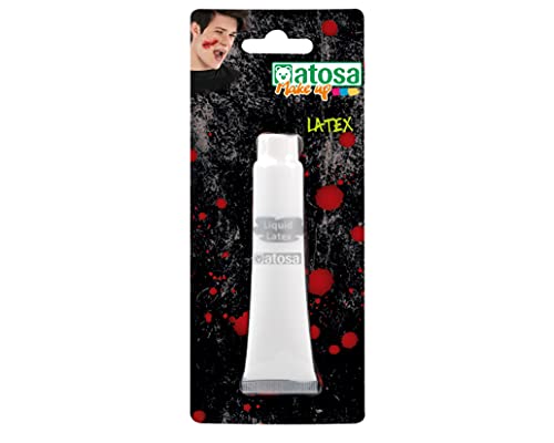 ATOSA BL. Latex flüssig 30 ml, mehrfarbig (59306) von ATOSA