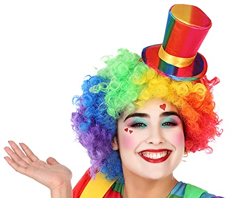 ATOSA 58307 Mini-Hut Clown gestreift, bunt, Única ATOSA 58307 Mini-Hut Clown gestreift, bunt, Única von ATOSA