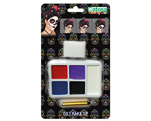 ATOSA BL. Halloween Make-up 20X12CM, Multicolor (39667) von ATOSA