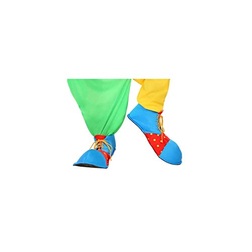 Clown Schuhe für Erwachsene (Kostümzubehör) von ATOSA
