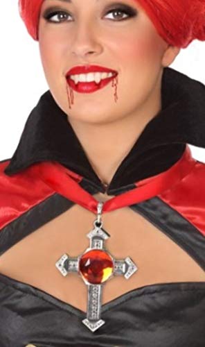 DISFRACES GILMAR Halsband Cruz Rojo Adulto von ATOSA