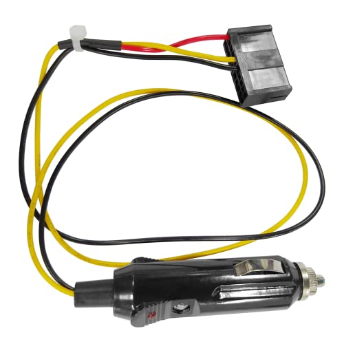 ATOTO AC-CLHU12 Power Harness Adapter – 12 V Zigarettenanzünder auf 12 V Autoradio-Stromanschluss – Nur für ATOTO Autoradio-Modelle von ATOTO