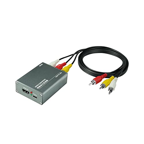 ATOTO AC-HAV50 Videoausgangsadapter - HDMI zu AHD Videokonverter- Für alle ATOTO Autoradios (Nicht kompatibel mit ATOTO A6Y Serie, A6KL Serie, SA102 Serie) von ATOTO