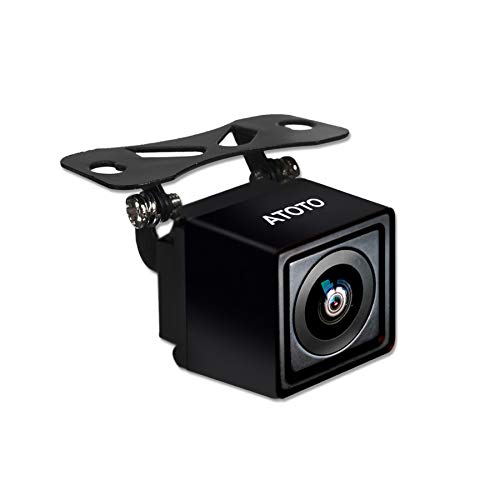 ATOTO AC-HD02LR 720P Rückfahrkamera mit Live-Rückansicht, HD-Bildqualität, Nachtsicht/Wasserdicht, Kompatibel mit ATOTO S8 /F7 Serie/A6 KL/A6 PF. Nicht kompatibel mit ATOTO SA102/ A6Y/ P8 von ATOTO