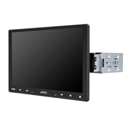 ATOTOZONE S8MS Autoradio 1 Din Android, 10,1 Zoll Floating Touch Display Bildschirm, Sprachsteuerung ChatGPT, 4G LTE & 4G+32G, Wireless CarPlay/Android Auto, Dual Bluetooth ATOTOZONE S8MS Autoradio 1 Din Android, 10,1 Zoll Floating Touch Display Bildschirm, Sprachsteuerung ChatGPT, 4G LTE & 4G+32G, Wireless CarPlay/Android Auto, Dual Bluetooth von ATOTOZONE