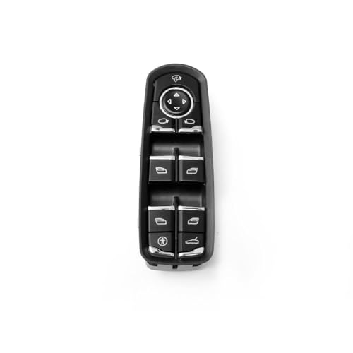 Schalter Für Elektrische Fensterheber Auto Electric Power Fenster Panel Master Control Schalter for Porsche Panamera Cayenne Macan 2011-2016 Fensterheber Glas Lift Drive Schalter(Model B) von ATPONCX