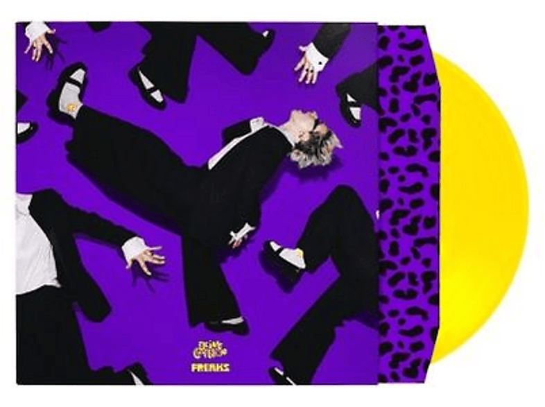 Deine Cousine - Freaks (Yellow Re-Vinyl) (Vinyl) von ATTACKE RE