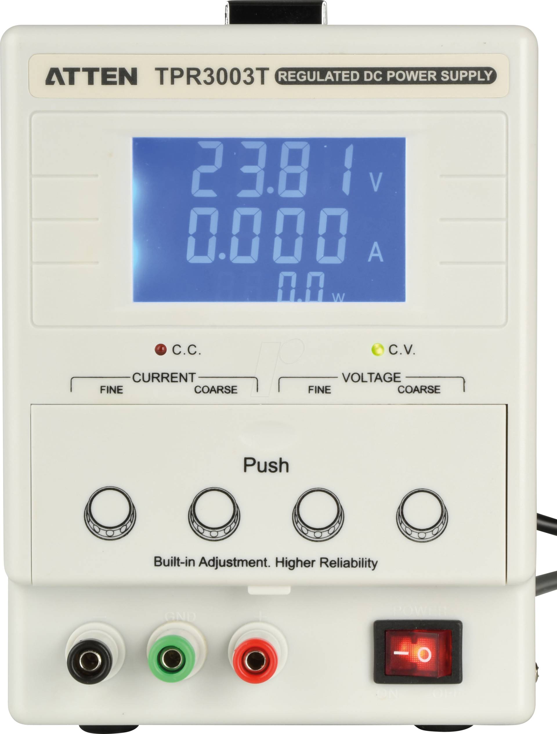 ATTEN TPR3003T - Labornetzgerät, 0 - 30 V, 3 A, stabilisiert von ATTEN