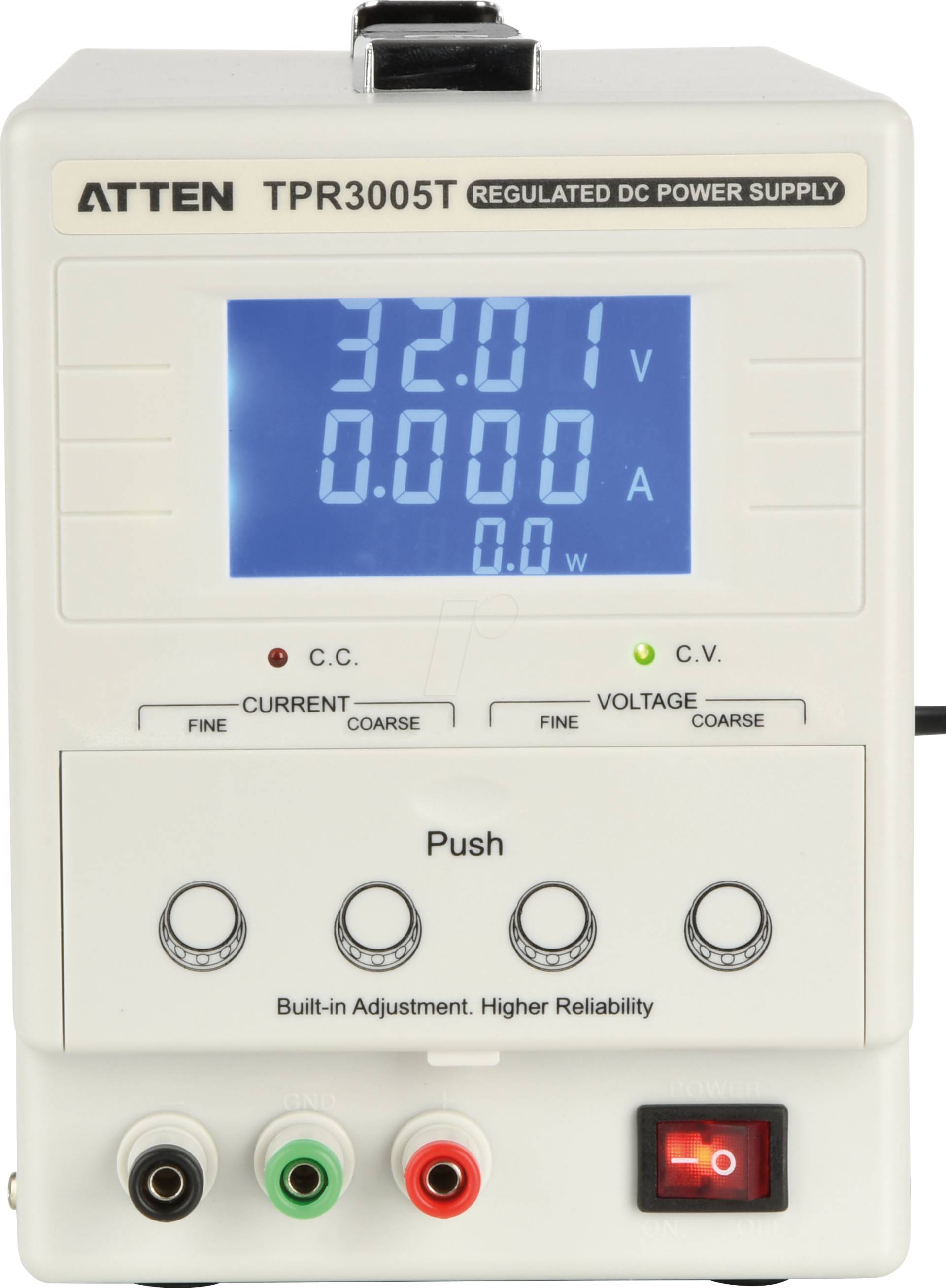 ATTEN TPR3005T - Labornetzgerät, 0 - 30 V, 5 A, stabilisiert von ATTEN