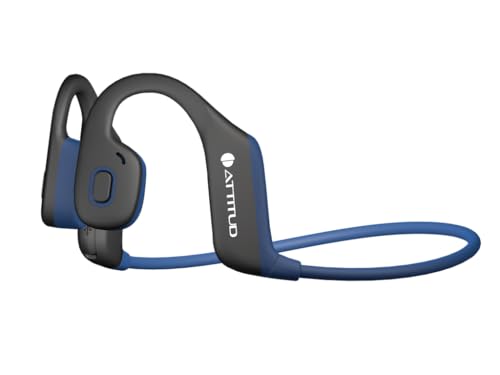 ATTITUD EARSPORT Sport-Kopfhörer, kabellos, freie Ohren, optimaler Komfort und einzigartiger Sound, integriertes Mikrofon von ATTITUD