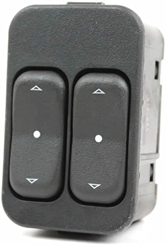 Fensterheber Schalter kompatibel für Astra G, Corsa C, Meriva A, Zafira A OE : 6240107, 6240652, 24411030 von ATU