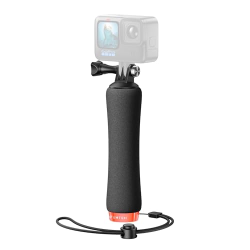 ATUMTEK Schwimmende Handgriff, Wasserdicht Handle Mount Unterwasser Hand Stick Monopod Pole Kompatibel mit GoPro Hero 12, 11, 10, 9, 8, 7, 6, DJI Osmo, AKASO, SJCAM Action Kamera, Orange ATUMTEK Schwimmende Handgriff, Wasserdicht Handle Mount Unterwasser Hand Stick Monopod Pole Kompatibel mit GoPro Hero 12, 11, 10, 9, 8, 7, 6, DJI Osmo, AKASO, SJCAM Action Kamera, Orange von ATUMTEK
