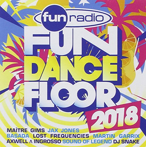 (news) FUN RADIO - Fun dancefloor 2018 (1 CD) von AU-I