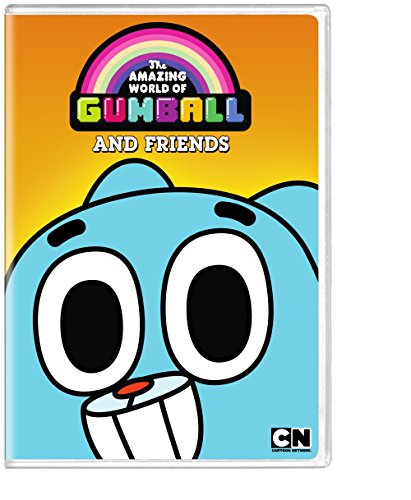 Cartoon Network: The Amazing World of Gumball - The DVD von AU-I