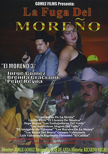 Fuga Del Moreno (Parte 3) (Spanish) [DVD] [Region 1] [NTSC] [US Import] von AU-I