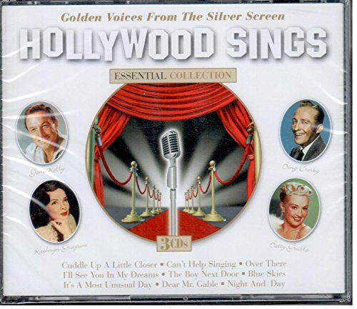 Golden Voices from the Silver Screen Hollywood Sings 3 CDS Essential Collection von AU-I