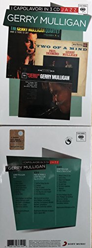 MULLIGAN GERRY - I CAPOLAVORI IN 3CD (1 CD) von AU-I