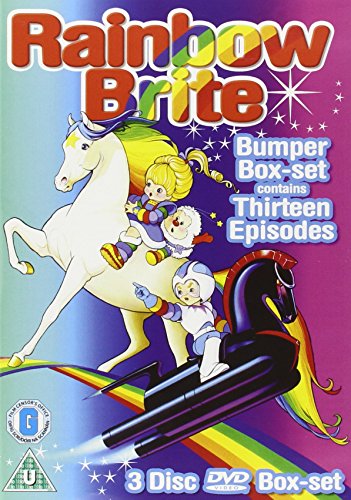 Rainbow Brite - Complete Collection [2 DVDs] [UK Import] von AU-I