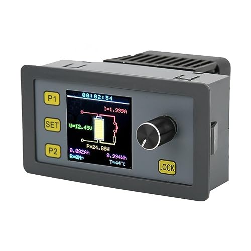 Batterietester, 30W 5A Elektronisches Lastmodul Netzteil Alterungstester LED-Anzeige Spannungswandler Einstellbarer Spannungsregler Batterietester, 30W 5A Elektronisches Lastmodul Netzteil Alterungstester LED-Anzeige Spannungswandler Einstellbarer Spannungsregler von AUBEST
