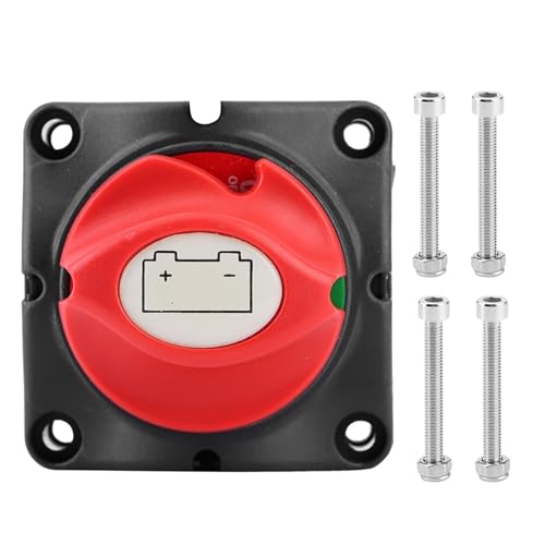 Marineschalter, 12V 600A Batterietrennschalter Haupttrennschalter Abschaltung Zweistufiger Schalter for RV-Yacht-Batterietrennschalter von AUBEST