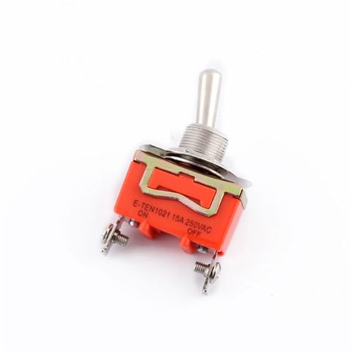Marineschalter, 2 STÜCKE E-TEN1021 1121 1122 1221 1322 1321 1322 Kippschalter Wippschalter 15A 250VAC(1121) von AUBEST