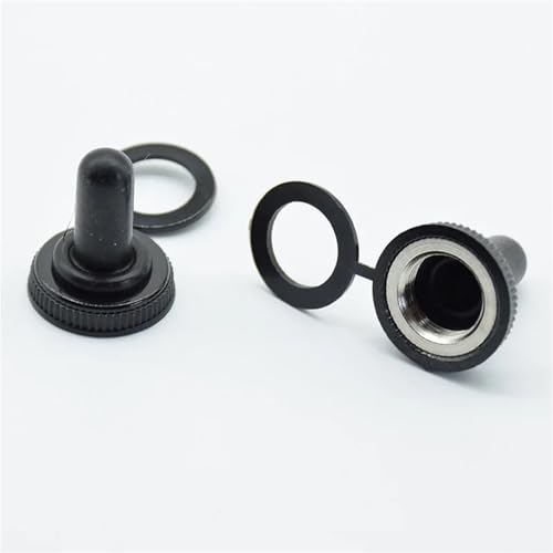 Marineschalter, Edelstahl Wasserdichter Kippschalter 12V Hochleistungs-Kippschalter EIN AUS EIN Auto Metall SPDT SPST P0.05 15A 250V Terminal(1pcs) von AUBEST