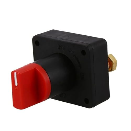 Marineschalter, Universal Auto Auto Batterie Trennschalter 12V 36V 24V Hauptstrom Isolation Trennschalter Cut Off Kill Switch for RV Boot 300A Marineschalter, Universal Auto Auto Batterie Trennschalter 12V 36V 24V Hauptstrom Isolation Trennschalter Cut Off Kill Switch for RV Boot 300A von AUBEST