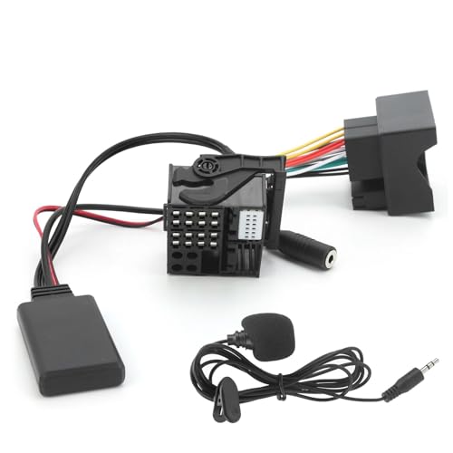 Bluetooth Audio Adapter Auto Musik mit Mikrofon Für BMW E66 E60 E82 E87 E90 E92 von AUCHIVES
