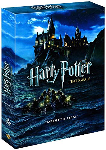 Coffret intégrale harry potter [FR Import] [8 DVDs] von AUCUNE