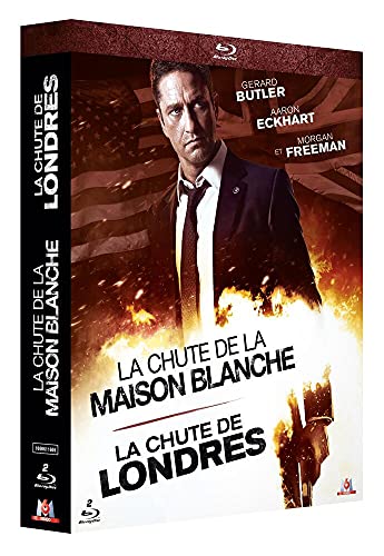 La Chute de la Maison Blanche + La chute de Londres [Blu-ray] von AUCUNE