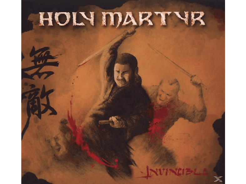 Holy Martyr - Invincible (CD) von AUDGLOBE