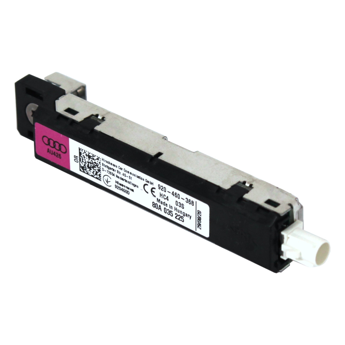 Hirschmann 80A035225 Antennenverstärker rechts oben für Audi Q5 Hirschmann 80A035225 Antennenverstärker rechts oben für Audi Q5 von AUDI