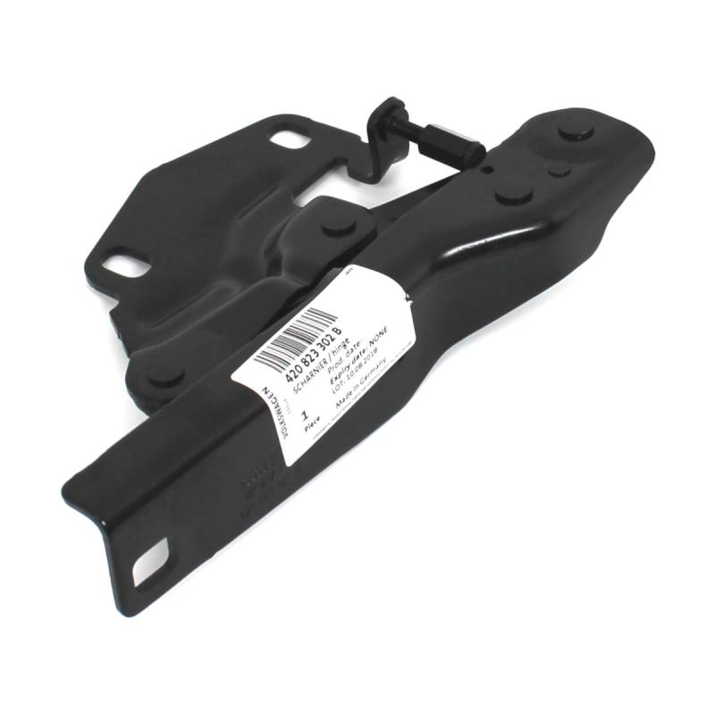 Scharnier 420823302B vorne rechts für Audi R8 42 Hinge Motorhaubenscharnier von AUDI