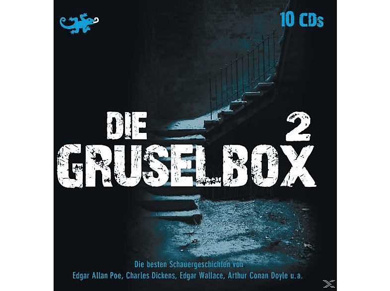 VARIOUS - Die Gruselbox 2 (CD) von AUDI