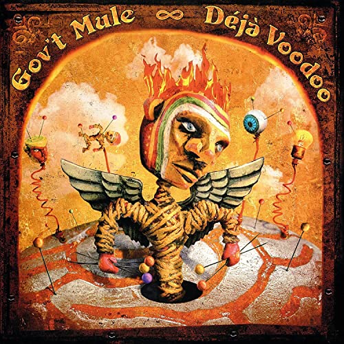 Deja Voodoo (Red Vinyl) [Vinyl LP] von AUDIO PLATTER