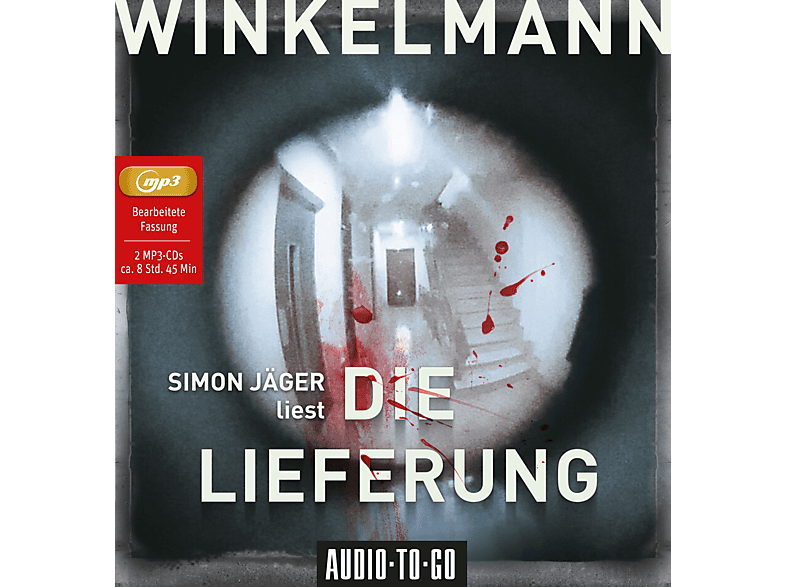 Andreas Winkelmann - Die Lieferung (MP3-CD) von AUDIO-TO-G