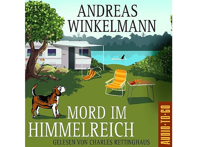 Andreas Winkelmann - Mord im Himmelreich (MP3-CD) von AUDIO-TO-G