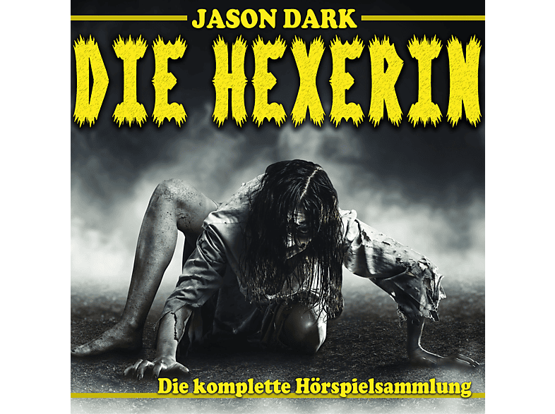 Dark Jason - Die Hexerin (CD) von AUDIO-TO-G