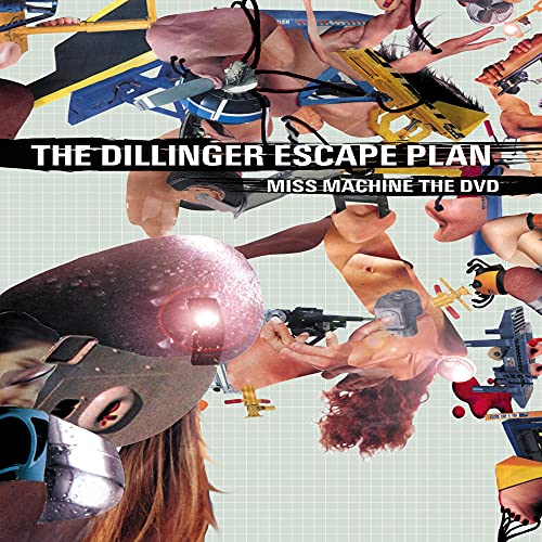 Dillinger Escape Pla - Miss Machine - Dvd [IT Import] von AUDIOGLOBE SRL