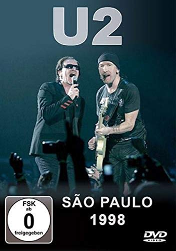 U2 - Sao Paulo 1998 - Dvd [IT Import] von AUDIOGLOBE SRL